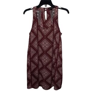 As U Wish Sleeveless Dress Size Small